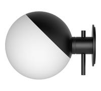 Grupa - Baluna Wall/Ceiling Lamp, Black - Black