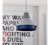 GRUPA Ili Ili Cats Hat pendant light grey/grey/blue