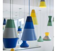 GRUPA Ili Ili Coney Cone hanging light blue