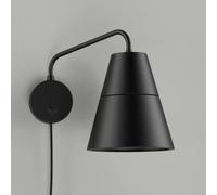 GRUPA Ili Ili wall light with plug cable black