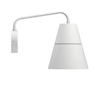 GRUPA Ili Ili wall light with plug cable, white