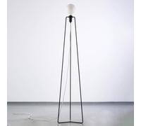 GRUPA Model M3 LED floor lamp black, cable white