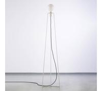 GRUPA Model M3 LED floor lamp white, cable black