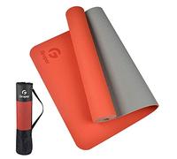 Gruper Yoga Mat Non Slip, Eco Friendly Fitness Exercise Mat with Carrying Strap,Pro Yoga Mats for Women,Workout Mats for Home, Pilates and Floor Exercises