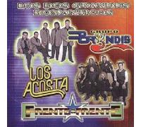 Grupo Bryndis - Frente a Frente: Los Dos Grandes Romanticos