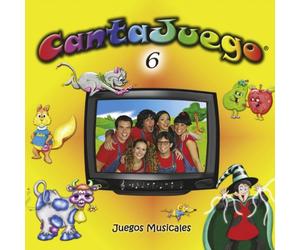 Grupo Encanto - Cantajuego Vol. 6