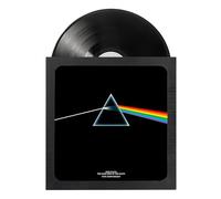 Grupo Erik Premium 12" Vinyl Record Frame With Plastic Glass - 14 x 14 x 1 inch / 35.5 x 35.5 x 2.5 cm - Vinyl Display Frame - Vinyl Frame 12 inch - Vinyl Records
