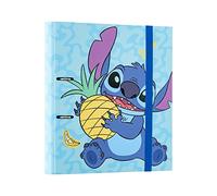 Grupo Erik Ring Binder A4 - Disney Stitch | 2 Ring Binder 10.6 x 12.6 inches - 27 x 32 cm | A4 Ring Binder Folder, Document Folder | Stitch Gifts, Stitch Stationery