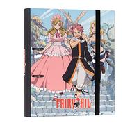 Grupo Erik Ring Binder A4 - Fairy Tail | 2 Ring Binder 10.6 x 12.6 inches - 27 x 32 cm | A4 Ring Binder Folder, Document Folder | Fairy Tail Manga Gifts
