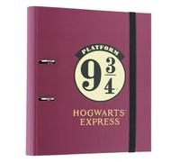 Grupo Erik Ring Binder A4 - Harry Potter Platform 9 3/4 | 2 Ring Binder 10.6 x 12.6 inches - 27 x 32 cm | A4 Ring Binder Folder, Document Folder | Harry Potter Gifts, Harry Potter Stationery