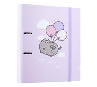 Grupo Erik Ring Binder A4 - Pusheen | 2 Ring Binder 10.6 x 12.6 inches - 27 x 32 cm | A4 Ring Binder Folder, Document Folder | Pusheen Gifts, Pusheen Cat Stationery