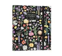 Grupo Erik 2 Ring Binder A4 - Sleepless Garden | A4 Folder with Elastic Closure, School Folders for Paperwork A4, Back to School Supplies | Cute Stationery Essentials