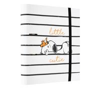 Grupo Erik Ring Binder A4 - Snoopy | 2 Ring Binder 10.6 x 12.6 inches - 27 x 32 cm | A4 Ring Binder Folder, Document Folder | Peanuts Snoopy Gifts, Snoopy Stationery