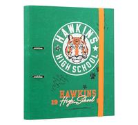 Grupo Erik Ring Binder A4 - Stranger Things | 2 Ring Binder 10.6 x 12.6 inches - 27 x 32 cm | A4 Ring Binder Folder, Document Folder | Stranger Things Gifts, Stranger Things Merchandise