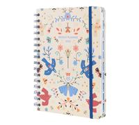 Grupo Erik 2025 Diary A5 Week To View - Nordic Folk | January 2025 - December 2025 | A5 Planner With Stickers & Pocket | 2025 Planner Diary, 2025 Diary A5, Cute Planner