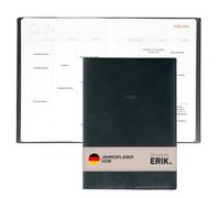 Grupo Erik 2026 A4 Diary 21 x 29.7 cm A4 Year Diary 2026 Black