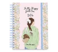 Grupo Erik 2026 Diary A5 Week To View - Ana Marin | A5 Weekly Planner 2026 With Diary Stickers, Pocket, Bookmarks, January 2026 - December 2026 | Spanish Gifts, Cute Planner