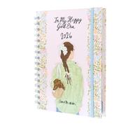 Grupo Erik 2026 Diary A5 Week To View - Ana Marin | A5 Weekly Planner 2026 With Diary Stickers, Pocket, Bookmarks, January 2026 - December 2026 | Spanish Gifts, Cute Planner