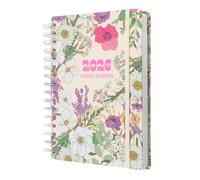 Grupo Erik 2026 Diary A5 Week To View - Blumen Garden | A5 Weekly Planner 2026 With Diary Stickers, Bookmarks, January 2026 - December 2026 | Cute Planner