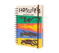 Grupo Erik 2026 Diary A5 Week To View - Harry Potter Gifts | A5 Weekly Planner 2026 With Diary Stickers, Pocket, Bookmarks, January 2026 - December 2026 | Harry Potter Stationery