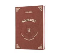 Grupo Erik A5 Academic Diary 2025-2026 Week To View - Harry Potter Stationery | Back To School Planner 2025-2026 Student, A5 Mid Year Week To View | Diary Harry Potter Gifts