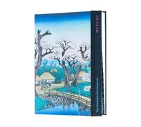 Grupo Erik 2026 Diary A5 Week To View - Koganei Border | A5 Weekly Planner 2026 With Diary Stickers, Pockets, Bookmarks, January 2026 - December 2026 | Japanese Art Gifts, Cute Planner