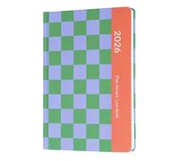 Grupo Erik 2026 Diary A5 Week To View - Plan Smart, Live Bold | A5 Weekly Planner 2026 With Diary Stickers, Pocket, Bookmark, December 2025 - December 2026 | Cute Planner