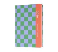 Grupo Erik 2026 Diary A5 Week To View - Plan Smart, Live Bold | A5 Weekly Planner 2026 With Diary Stickers, Pocket, Bookmark, December 2025 - December 2026 | Cute Planner
