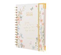 Grupo Erik 2026 Diary A5 Week To View - Raquel Beck | A5 Weekly Planner 2026 With Diary Stickers, Pocket, Bookmarks, January 2026 - December 2026 | Spanish Gifts, Cute Planner
