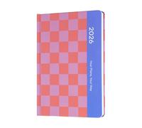 Grupo Erik 2026 Diary A5 Week To View - Your Plans, Your Way | A5 Weekly Planner 2026 With Diary Stickers, Pocket, Bookmark, December 2025 - December 2026 | Cute Planner