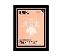 Grupo Erik 30x40 Picture Frame - Black Photo Frames for Wall