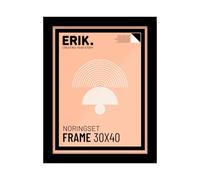 Grupo Erik 30x40 Picture Frame, Photo Frame 30x40cm, 30x40 Frame, Black Photo Frames, Large Picture Frames, Poster Frame, Wall Art, Wall Photo Frame, Home Decor, Wall Decor