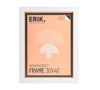 Grupo Erik 30x40 Picture Frame - White Photo Frames for Wall