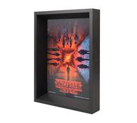 Grupo Erik Stranger Things Framed Lenticular Print | Framed Wall Art, Prints For Walls Framed, Framed Wall Art For Living Room, Wall Posters | Stranger Things Gifts, Stranger Things Merchandise