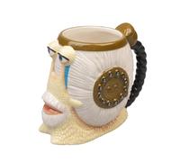 Grupo Erik 3D Tankard - One Piece Manga | 800 ml - 28.2 oz Large Mug, Beer Mug, Cool Mugs | Beer Gifts for Men & for Women, Den Den Mushi One Piece Gifts for Friends, Netflix