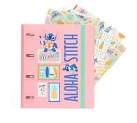 Grupo Erik 4 Ring Binder A4 - Disney Stitch Gifts | School Folders for Paperwork A4 with Dividers & Envelope, Back to School Supplies | Stitch Stationery, Disney Stationery Essentials