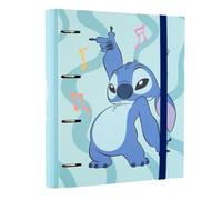 Grupo Erik 4 Ring Binder A4 - Disney Stitch Stationery | 10.6 x 12.6 inches - 27 x 32 cm - A4 Ring Binder Folder, Document Folder | Stitch Gifts, Disney Stationery