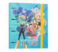 Grupo Erik 4 Ring Binder A4 - One Piece Manga | 10.6 x 12.6 inches - 27 x 32 cm - A4 Ring Binder Folder, Document Folder | One Piece Merch