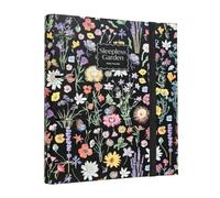 Grupo Erik 4 Ring Binder A4 - Sleepless Garden | A4 Folder with Elastic Closure, School Folders for Paperwork A4, Back to School Supplies | Cute Stationery Essentials