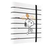 Grupo Erik Ring Binder A4 - Snoopy | 4 Ring Binder 10.6 x 12.6 inches - 27 x 32 cm | A4 Ring Binder Folder, Document Folder | Peanuts Snoopy Gifts, Snoopy Stationery