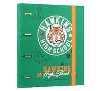 Grupo Erik Ring Binder A4 - Stranger Things | 4 Ring Binder 10.6 x 12.6 inches - 27 x 32 cm | A4 Ring Binder Folder, Document Folder | Stranger Things Gifts, Stranger Things Merchandise