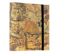 Grupo Erik 4 Ring Binder A4 - The Lord of The Rings Merchandise | 10.6 x 12.6 inches - 27 x 32 cm - A4 Ring Binder Folder, Document Folder | Lord of The Rings Gifts, LOTR Gifts