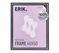 Grupo Erik 40x50 Picture Frame - Black Photo Frames for Wall