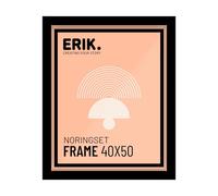 Grupo Erik 40x50 Picture Frame, 40cm x 50cm Frame, Black Photo Frames, Large Picture Frames, Poster Frame, Wall Art, Wall Photo Frame, Home Decor, Wall Decor