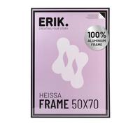 Grupo Erik 50x70cm Frame, Picture Frame, Black Photo Frames, Large Picture Frames 50cm x 70cm, Poster Frame, Wall Art, Wall Photo Frame, Home Decor, Wall Decor