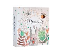 Grupo Erik Photo Album - Cute Rabbit | 6x4 Photo Album - 10x15 cm, 200 Pockets | Photo Albums 6x4, Memory Book, Photo Book, Large Photo Album, Cute Photo Album, Photo Gifts, Rabbit Gifts
