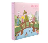 Grupo Erik 6x4 Photo Album - Moomins Gifts | 10x15 cm, 200 Pockets Photo Albums 6x4, Memory Book | Moomin Gifts Under 15 Pounds, Cute Gifts For Women & For Men
