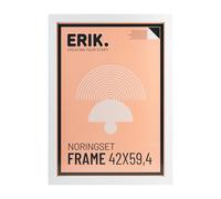 Grupo Erik A2 Picture Frame - White Photo Frames for Wall