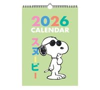 Grupo Erik A3 Wall Calendar 2026 - Snoopy Calendar 2026 Month To View | A3 Wall Planner, Family Planner Monthly | Peanuts Snoopy Gifts Under 10 Pounds, Gifts For Friends