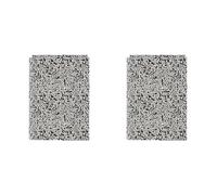 Grupo Erik A4 Folder - Keith Haring | 3 Flap Document Folder 13.4 x 10 inches - 34 x 25.5 cm | Document Organiser, School Folders | Graffiti Art Gifts (Pack of 2)